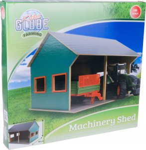 Traktor ogrodowy Hipo Szopa na dwa traktory 1:16 610263 46829 17