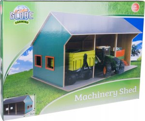 Traktor ogrodowy Hipo Szopa na dwa traktory 1:16 610263 46829 6