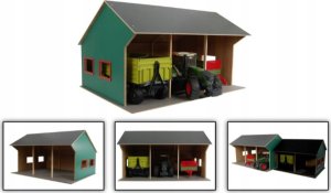 Traktor ogrodowy Hipo Szopa na dwa traktory 1:16 610263 46829 8