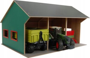 Traktor ogrodowy Hipo Szopa na dwa traktory 1:16 610263 46829 10