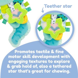 Tomy TOMY Lamaze zawieszka aksolotl Artur L27497 2