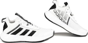 Adidas Buty do koszykówki męskie adidas Ownthegame 2.0 białe H00469 46 2/3 1