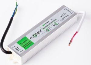 ECOLIGHT2 Zasilacz LED hermetyczny Ecolight EC79609 IP67 60W 12V 2