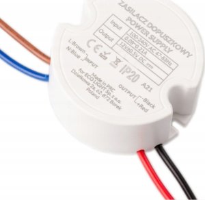ECOLIGHT2 Ecolight EC79852 zasilacz LED dopuszkowy 2,5A 30W 12V IP67 9