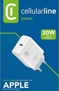 Ładowarka Sourcing Charger CELLULARLINE USB-C Charger 20W 3