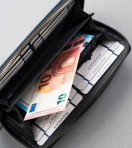4U Cavaldi Pojemny portfel damski w typie piórnika ze skóry ekologicznej - 4U Cavaldi NoSize 6