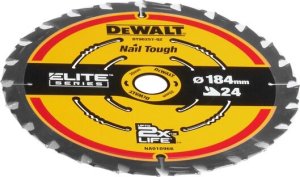 Dewalt DEWALT PIŁA TARCZ.184x20mmx24z ELITE 2