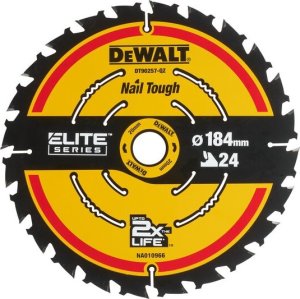 Dewalt DEWALT PIŁA TARCZ.184x20mmx24z ELITE 3