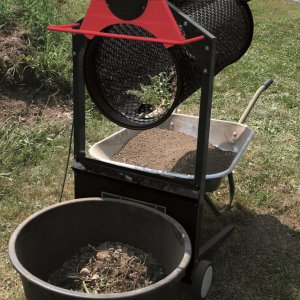 Scheppach Przesiewacz ogrodowy (RS350) 6