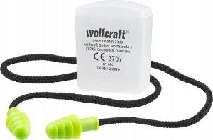 Wolfcraft Stopery do uszu Wolfcraft - na żyłce, 33 db 2