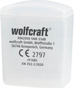 Wolfcraft Stopery do uszu Wolfcraft - na żyłce, 33 db 3