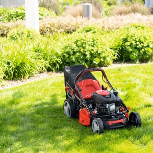 Kosiarka spalinowa Scheppach MS173-51 + olej + nóż 3