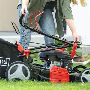 Kosiarka spalinowa Scheppach MS173-51 + olej + nóż 4