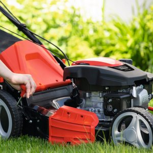 Kosiarka spalinowa Scheppach MS173-51 + olej + nóż 5