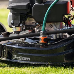 Kosiarka spalinowa Scheppach MS173-51 + olej + nóż 8