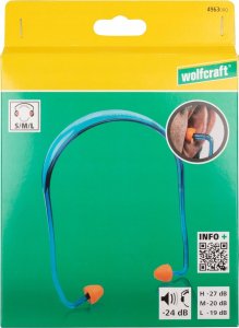 Wolfcraft Stopery do uszu na pałąku Wolfcraft - 24 db 3