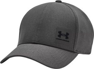 Under Armour Czapka z daszkiem męska Under Armour Iso-Chill Armourvent Adj OSFM szara 1383440 025 1