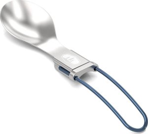 GSI Outdoors Łyżka turystyczna GSI Glacier Folding Spoon - blue Uniwersalny 1