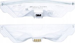 3M PARTCULATE HALF MASK 6002 C1+R REUSABLE 4