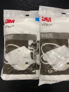 3M PARTCULATE HALF MASK 6002 C1+R REUSABLE 10