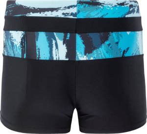 AquaWave Męskie bokserki kąpielowe Aquawave Tahu black/sea print rozmiar M 3