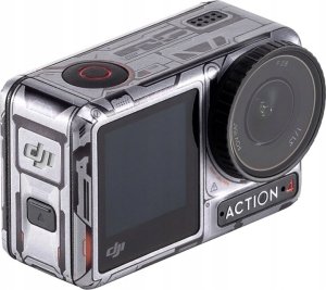 Osłona na obiektyw DJI Naklejka ochronna DJI do Osmo Action 4 (szara) 2