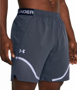 Under Armour Spodenki męskie UNDER ARMOUR Sportowe UA anish Woven 6 szare M 3