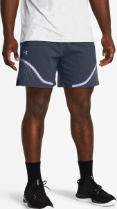 Under Armour Spodenki męskie UNDER ARMOUR Sportowe UA anish Woven 6 szare M 5