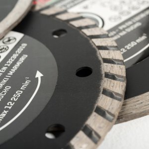 NAC Tarcze diamentowe NAC DC-3SET 125 mm do betonu (3 szt) 5