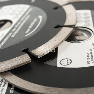 NAC Tarcze diamentowe NAC DC-3SET 125 mm do betonu (3 szt) 6