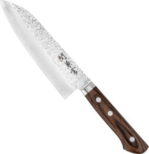 Kanetsune Seki Kanetsune 940 VG-1 Mahogany Nóż Santoku 16,5 cm 1