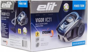 Elit Vacuum cleaner Elite Vigor VC21 11