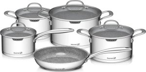 G21 Cookware set G21 Gourmet Magic 60022154, 9 pcs 1