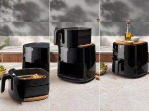 Frytkownica beztłuszczowa Electrolux AIR FRYER EAF5B ELECTROLUX 7