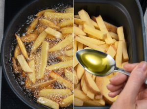 Frytkownica beztłuszczowa Electrolux AIR FRYER EAF7SB ELECTROLUX 8