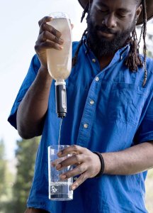 Life Straw Filtr do wody Peak Series Membrane Microfilter Replacement Uniwersalny 3