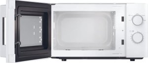 Kuchenka mikrofalowa Candy Mikrofalówka Candy 38001015 Biały Czarny 700 W 20 L 2
