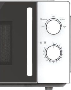 Kuchenka mikrofalowa Candy Mikrofalówka Candy 38001015 Biały Czarny 700 W 20 L 5