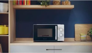 Kuchenka mikrofalowa Candy Mikrofalówka Candy 38001015 Biały Czarny 700 W 20 L 6