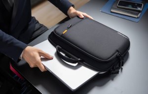 Tomtoc Torba na ramię Tomtoc Defender-A30 (czarny) 4