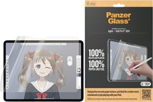 PanzerGlass PanzerGlass GraphicPaper iPad Pro 2024 11" Anti Glare, Case Friendly, Ultra-wide Fit 2832 1