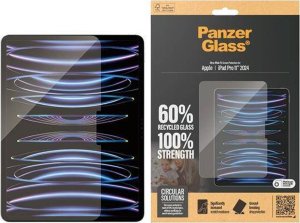 PanzerGlass PanzerGlass Ultra-Wide Fit Apple iPad Pro 2024 11" Screen Protection 2831 1