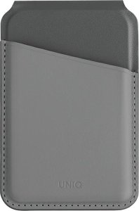 Podstawka Uniq UNIQ Lyden DS magnetyczny portfel RFID i stojak na telefon szaro-czarny/charcoal grey-black 1