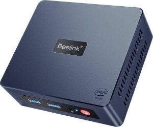 Komputer Beelink MINI PC Beelink N5095 Intel Jasper Lake- 8GB RAM + 256GB niebieski 1