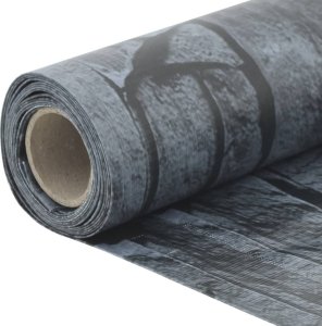 vidaXL Osłona na ogrodzenie, szara, kamienie łupkowe, 600x120 cm, PVC 5