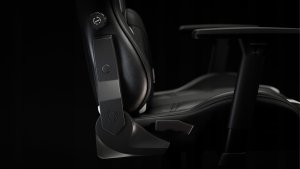 Fotel Diablo Chairs X-Ray 2.0 Small Size czarno-biały 12