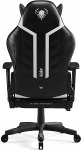 Fotel Diablo Chairs X-Ray 2.0 Small Size czarno-biały 3