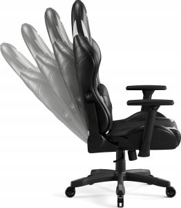 Fotel Diablo Chairs X-Ray 2.0 Small Size czarno-biały 5
