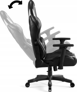 Fotel Diablo Chairs X-Ray 2.0 Small Size czarno-biały 6