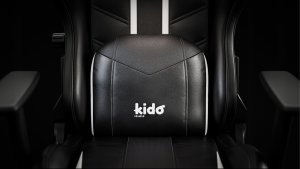 Fotel Diablo Chairs X-Ray 2.0 Small Size czarno-biały 8